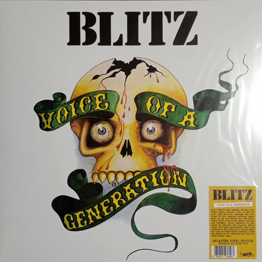 Blitz - Voice Of A Generation (Splatter)