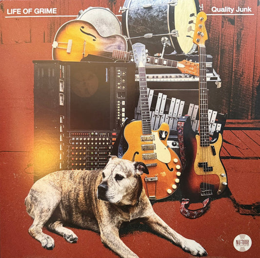 Life Of Grime - Quality Junk (Indie Exclusive, Orange)