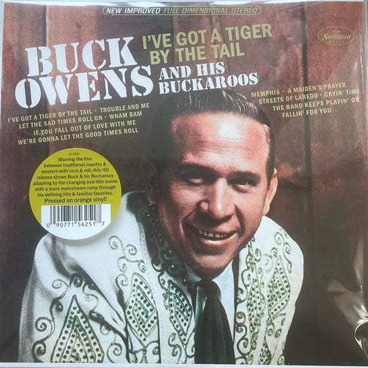 Buck Owens - I've Got A Tiger By The Tail