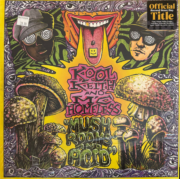 Kool Keith / MC Homeless - Mushrooms & Acid (RSD)