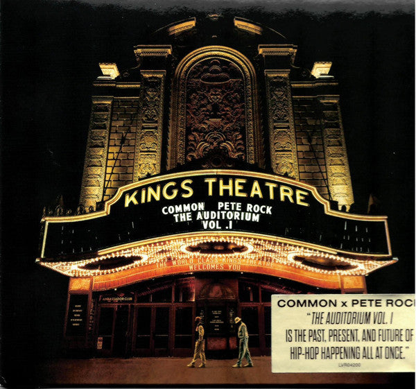 Common x Pete Rock - The Auditorium Vol. 1