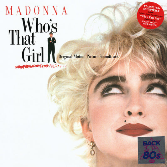 Madonna - Who's That Girl (Original Motion Picture Soundtrack)