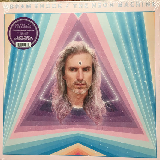 Abram Shook - The Neon Machine (Neon Purple)