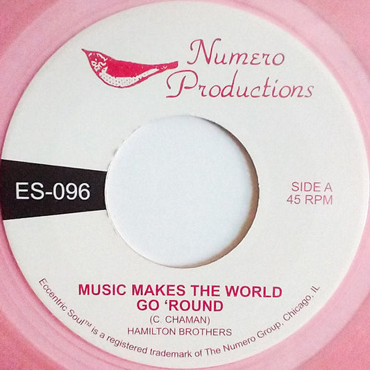 Hamilton Brothers - Music Makes The World Go 'Round (Clear Pink vinyl)