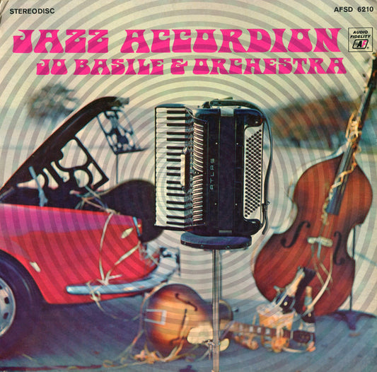 Jo Basile & Orchestra - Jazz Accordion LP