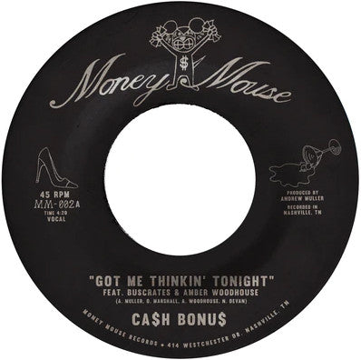 CA$H BONUS - Got Me Thinkin' Tonight / Joy & Pain (Metallic Silver)