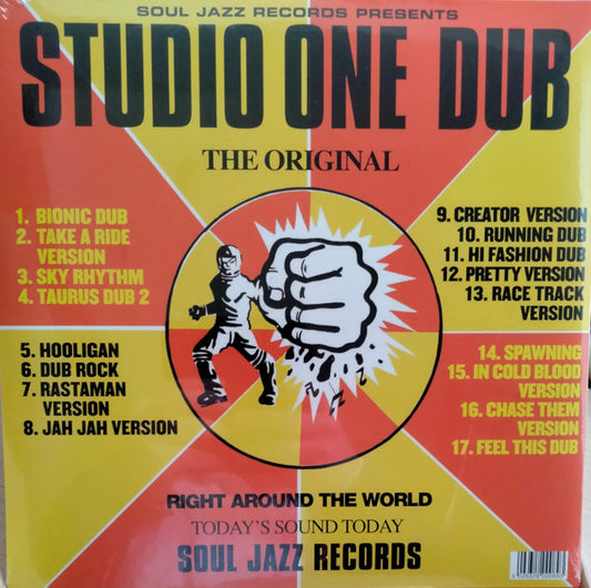 Soul Jazz Records presents - Studio One Dub