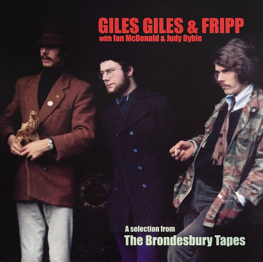 Giles Giles & Fripp - Selection From The Brondesbury Tapes