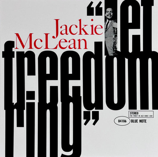 Jackie McLean - Let Freedom Ring