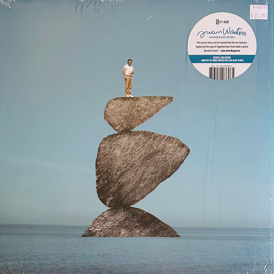Juan Wauters - Wandering Rebel (Sea Blue vinyl)