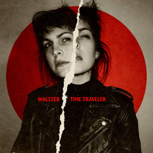 Waltzer - Time Traveler (Red vinyl) LP
