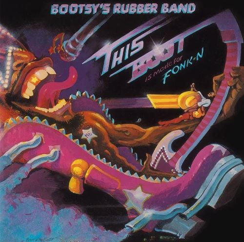 BOOTSY'S RUBBER BAND - This Boot Is Made For Fonk-N - Limited 180-Gram Translucent Magenta Colored Vinyl [Import]
