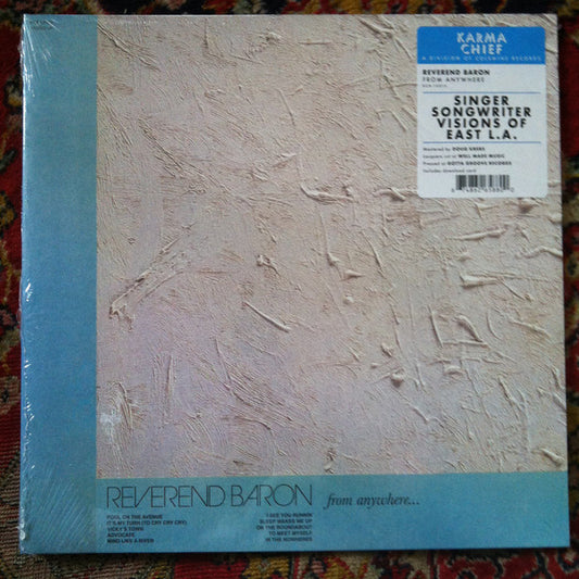 Reverend Baron - From Anywhere