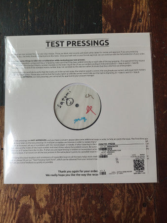 Deerhoof - The Runners Four (Pink & Blue)