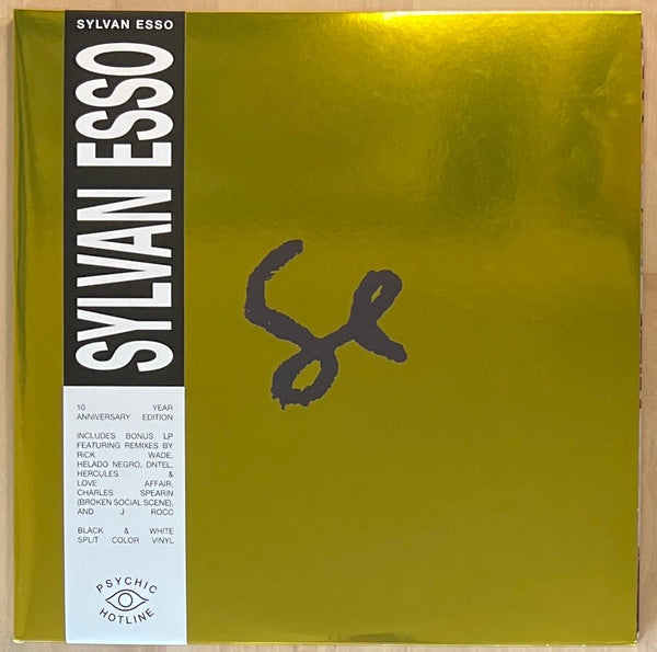 Sylvan Esso - Sylvan Esso (10 Year Anniversary Edition) (Black & White Split Color)