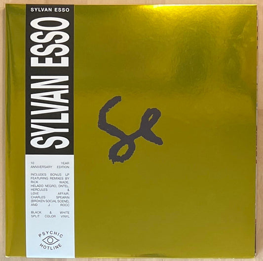 Sylvan Esso - Sylvan Esso (10 Year Anniversary Edition) (Black & White Split Color)