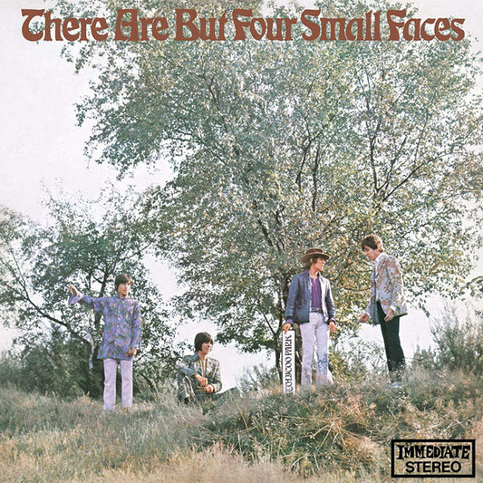 SMALL FACES - There Are But Four Small Faces