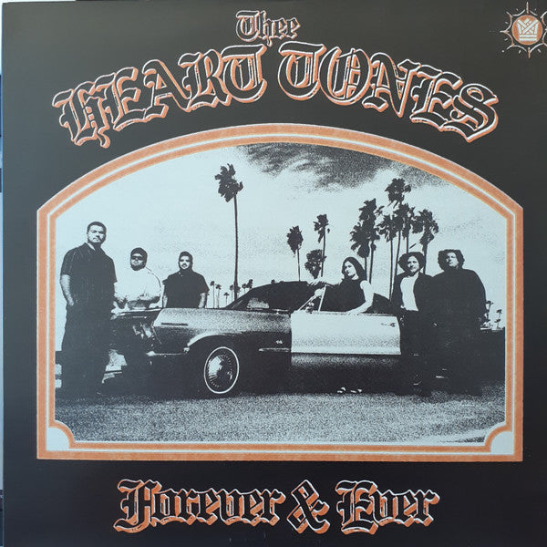 Thee Heart Tones - Forever & Ever (Indie Exclusive) (Clear Orange vinyl)