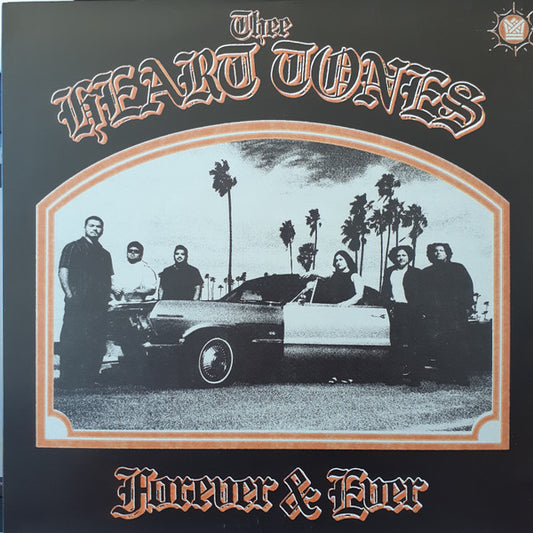 Thee Heart Tones - Forever & Ever (Indie Exclusive) (Clear Orange vinyl)