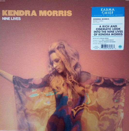 Kendra Morris - Nine Lives (Coke bottle clear vinyl) LP