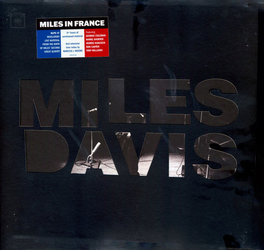 Miles Davis Quintet - Miles In France (Box)