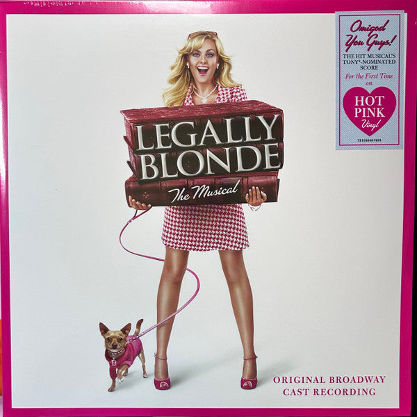 Nell Benjamin / - Legally Blonde The Musical - O.b.c.r.