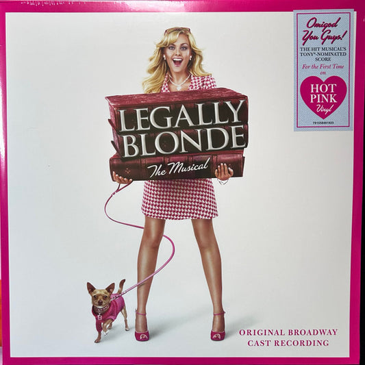 Nell Benjamin / - Legally Blonde The Musical - O.b.c.r.