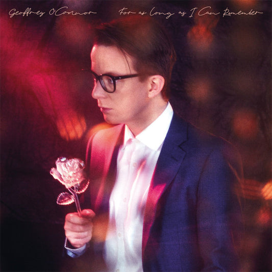 Geoffrey O'Connor - For As Long As I Can Remember (Grey & White Marble)