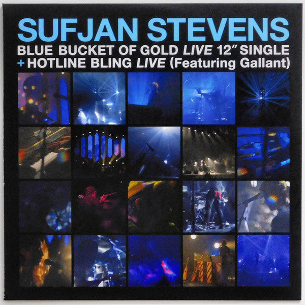Sufjan Stevens - Blue Bucket of Gold' b/w 'Hotline Bling' (featuring Gallant) (Translucent Blue vinyl)