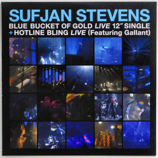 Sufjan Stevens - Blue Bucket of Gold' b/w 'Hotline Bling' (featuring Gallant) (Translucent Blue vinyl)