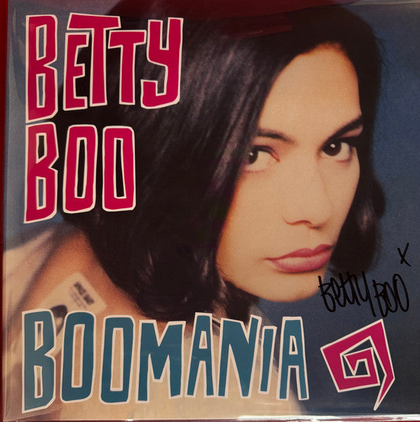 Betty Boo - Boomania