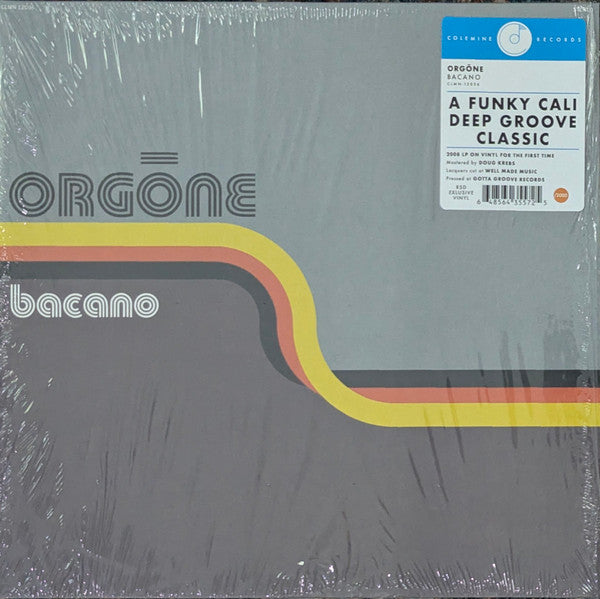Orgone - Bacano (Rsd) Orange