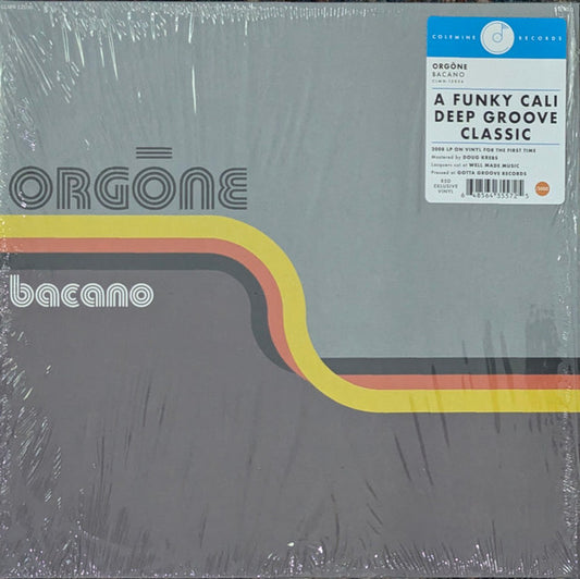 Orgone - Bacano (Rsd) Orange