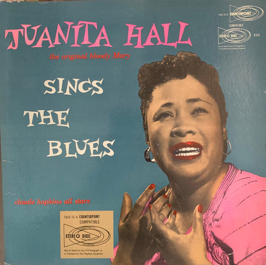 Juanita Hall - Sings The Blues LP