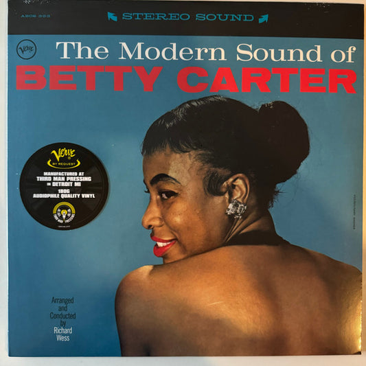 Betty Carter - The Modern Sound Of Betty Carter