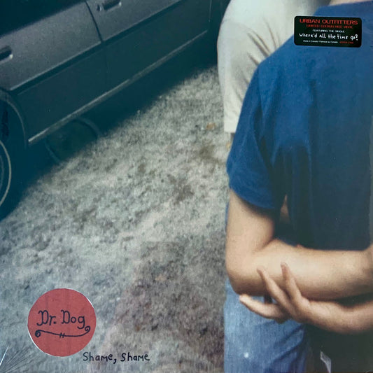 DR DOG - Shame Shame - Red