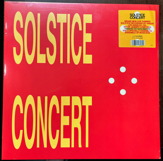 Fabiano Do Nascimento - Solstice Concert (Indie Exclusive)