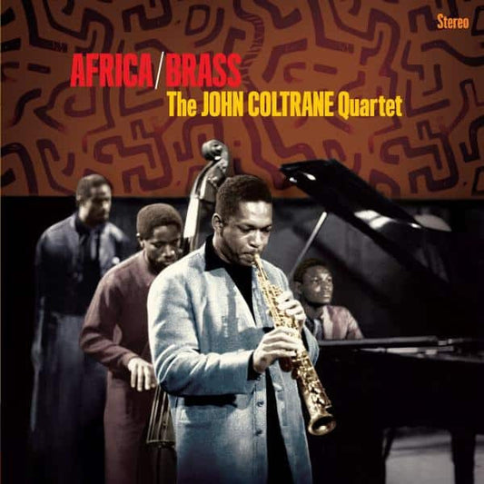 John Coltrane Quartet - Africa / Brass (Red)