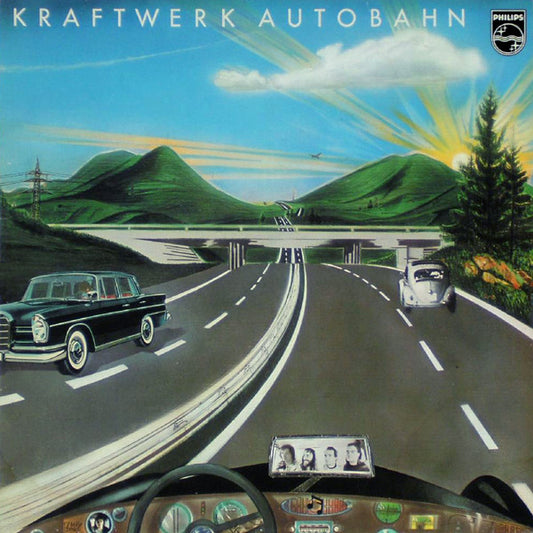 Kraftwerk - Autobahn LP