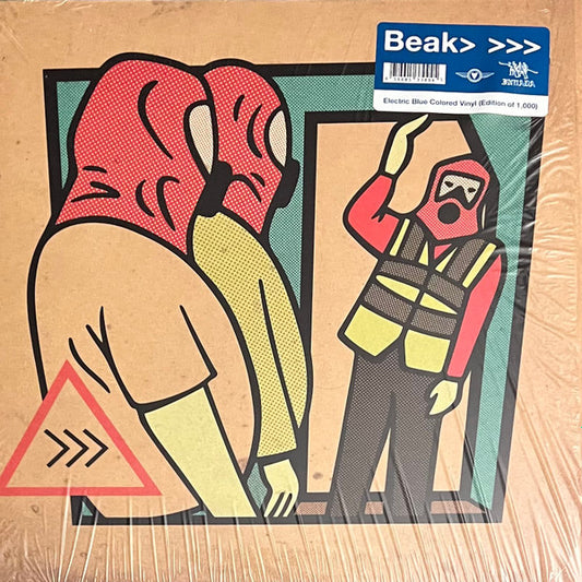 Beak> - >>> (Electric Blue)