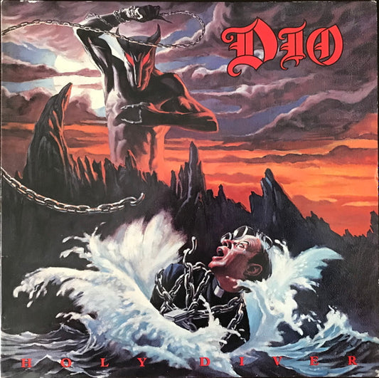 Dio - Holy Diver LP