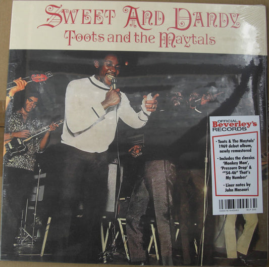 Toots & Maytals - Sweet & Dandy [Import]
