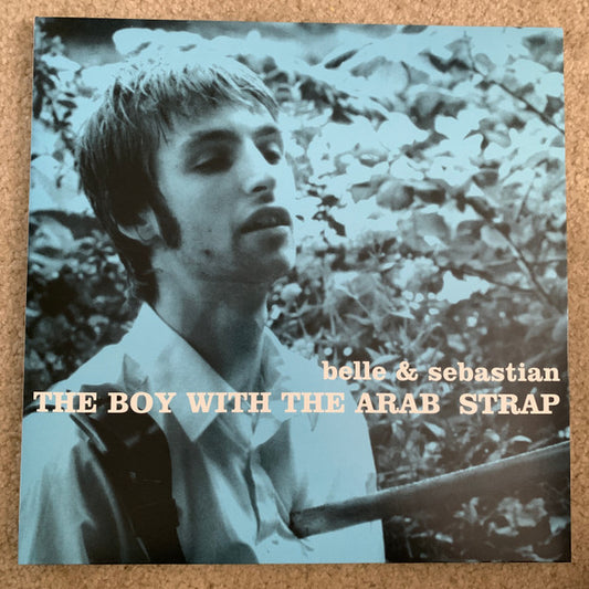 Belle & Sebastian - The Boy With The Arab Strap (25th anniv, blue vinyl)