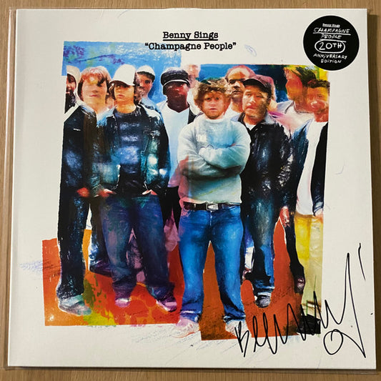 SINGS,BENNY - Champagne People (20th Anniversary Edition)