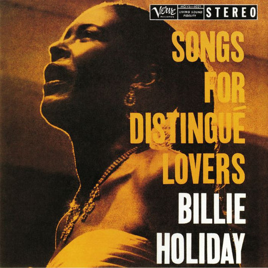 Billie Holiday - Songs For Distingue Lovers