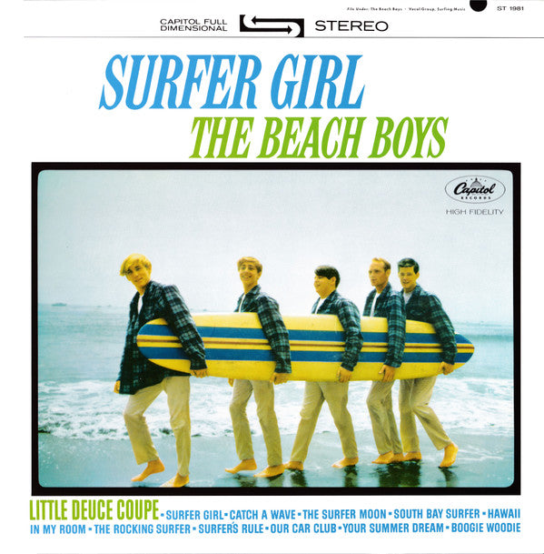 Beach Boys - Surfer Girl