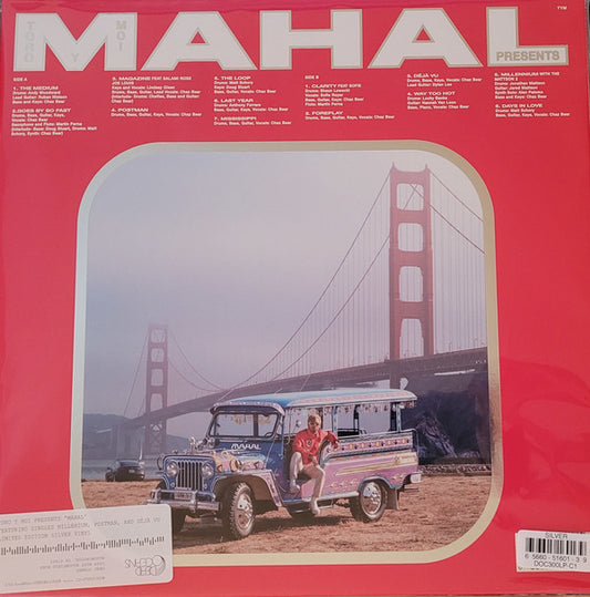 Toro Y Moi - Mahal (Silver vinyl)