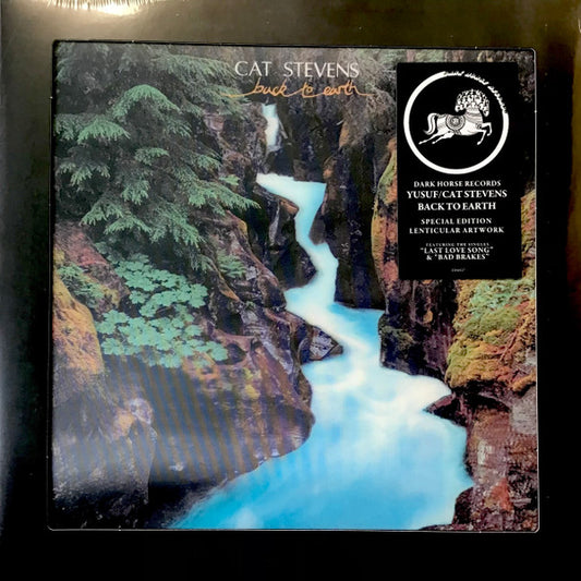 Cat Stevens (yusuf) - Back To Earth (Indie Exclusive)