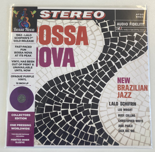 Bossa Nova - New Brazilian Jazz - Opaque Purple (Deluxe)