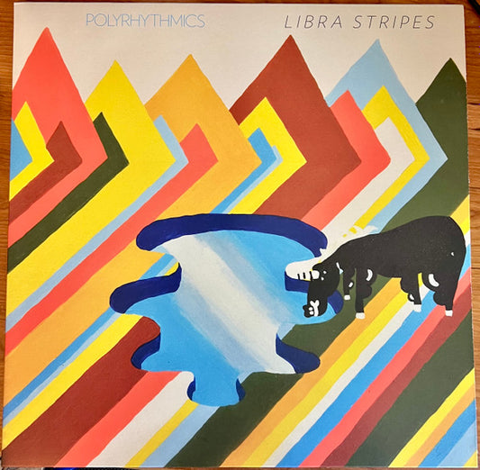 Polyrhythmics - Libra Stripes - Blue